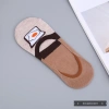 Summer thin invisible shallow socks that don't fall off, with colorful and fashionable Ins-style socks and anti-slip boat socks details Picture